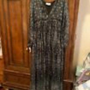 Rococo Sand Black Nyx Maxi Dress Size S